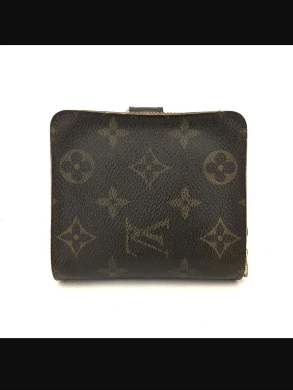 Louis Vuitton Monogram Brown Compact Bifold Wallet